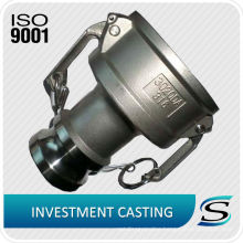 Stainless steel 304 or 316 quick coupling,camlock coupling